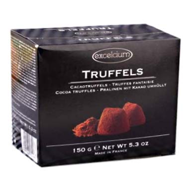 Black Truffle-shaped Chocolate 150g